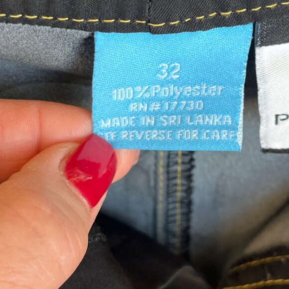 Brooklyn Men's 32 Shorts Black/Yellow Physical Science Surf Board Active Bottoms - Picture 10 of 15